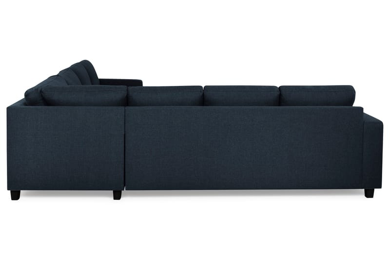 Crazy Hjørnesofa XL Vendbar - Mørkeblå - Lædersofaer - Hjørnesofa - Velour sofaer