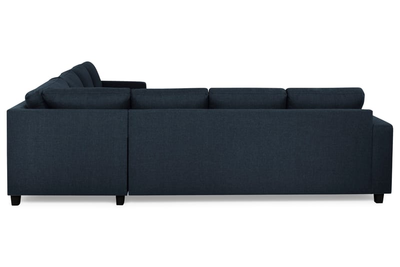 Crazy Hjørnesofa XL Vendbar - Mørkeblå - Møbler - Sofaer - Hjørnesofa