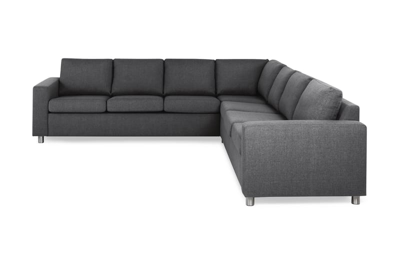 Crazy Hjørnesofa XL Vendbar - Mørkegrå - Møbler - Sofaer - Hjørnesofa