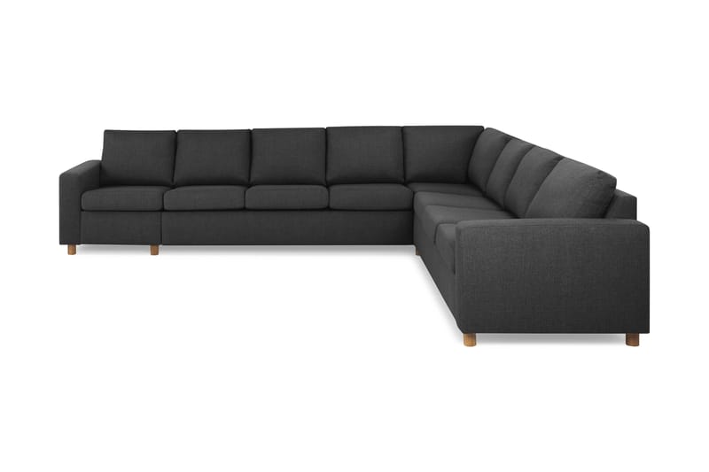 Crazy Hjørnesofa XXL Vendbare - Antracit - Møbler - Sofaer - Hjørnesofa