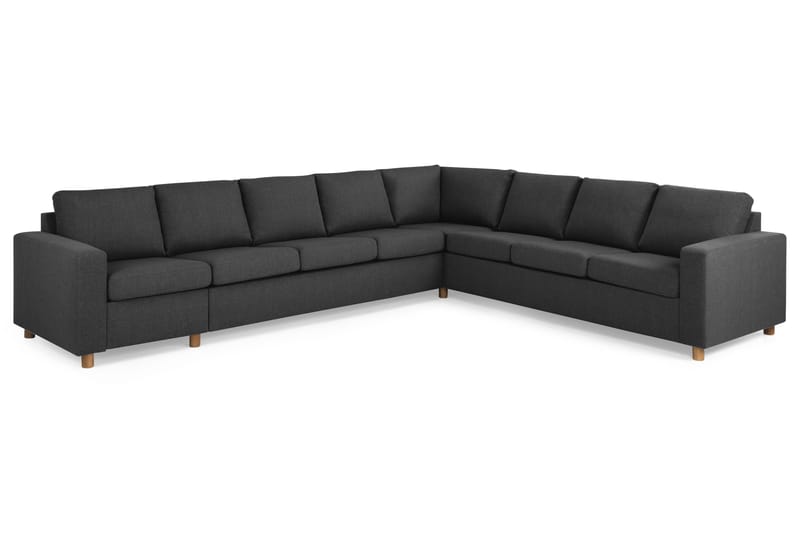 Crazy Hjørnesofa XXL Vendbare - Antracit - Møbler - Sofaer - Hjørnesofa