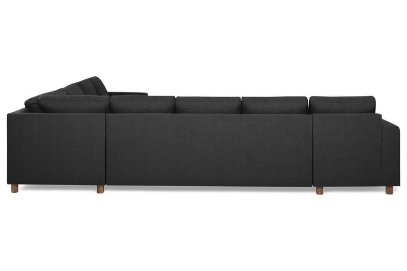 Crazy Hjørnesofa XXL Vendbare - Antracit - Møbler - Sofaer - Hjørnesofa