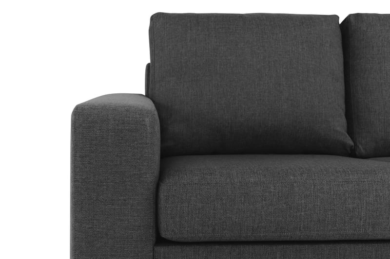 Crazy Hjørnesofa XXL Vendbare - Antracit - Møbler - Sofaer - Hjørnesofa