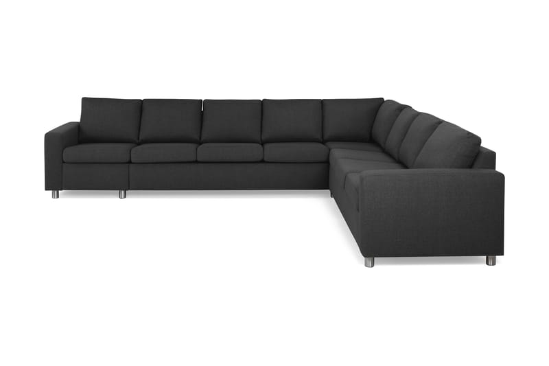 Crazy Hjørnesofa XXL Vendbare - Antracit - Møbler - Sofaer - Hjørnesofa