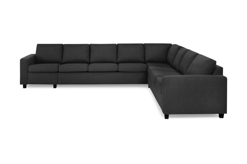 Crazy Hjørnesofa XXL Vendbare - Antracit - Møbler - Sofaer - Hjørnesofa