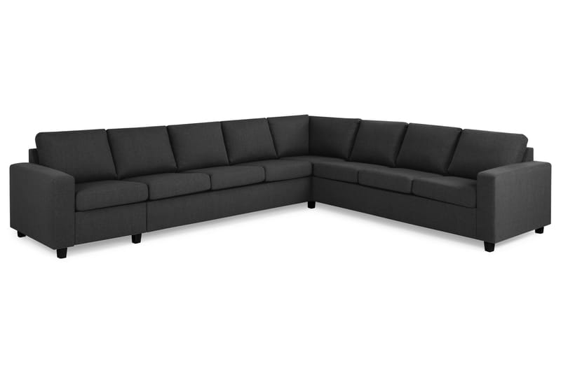 Crazy Hjørnesofa XXL Vendbare - Antracit - Møbler - Sofaer - Hjørnesofa