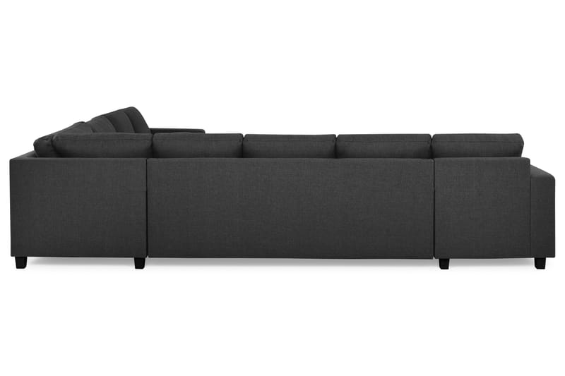 Crazy Hjørnesofa XXL Vendbare - Antracit - Møbler - Sofaer - Hjørnesofa