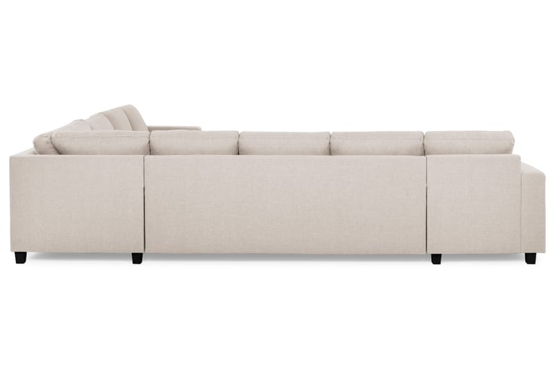 Crazy Hjørnesofa XXL Vendbare - Beige - Møbler - Sofaer - Hjørnesofa