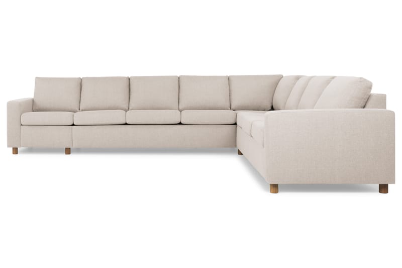 Crazy Hjørnesofa XXL Vendbare - Beige - Møbler - Sofaer - Hjørnesofa