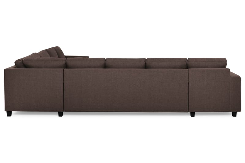 Crazy Hjørnesofa XXL Vendbare - Brun - Møbler - Sofaer - Hjørnesofa