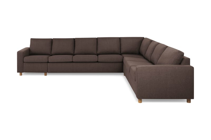 Crazy Hjørnesofa XXL Vendbare - Brun - Møbler - Sofaer - Hjørnesofa