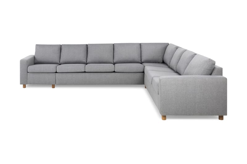 Crazy Hjørnesofa XXL Vendbare - Lysegrå - Møbler - Sofaer - Hjørnesofa