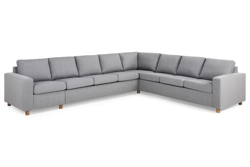 Crazy Hjørnesofa XXL Vendbare - Lysegrå - Møbler - Sofaer - Hjørnesofa