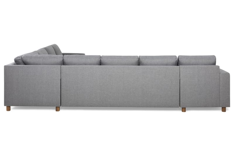 Crazy Hjørnesofa XXL Vendbare - Lysegrå - Møbler - Sofaer - Hjørnesofa