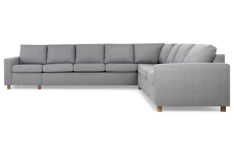 Crazy Hjørnesofa XXL Vendbare - Lysegrå - Møbler - Sofaer - Hjørnesofa