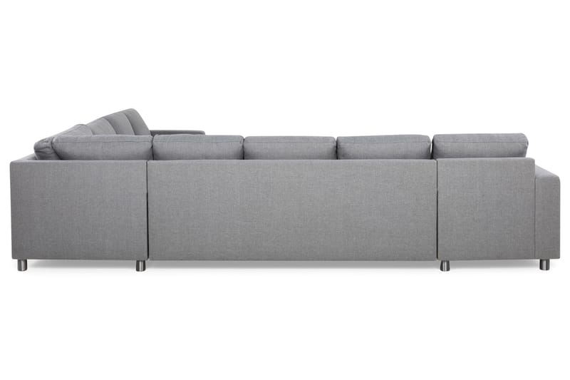 Crazy Hjørnesofa XXL Vendbare - Lysegrå - Møbler - Sofaer - Hjørnesofa