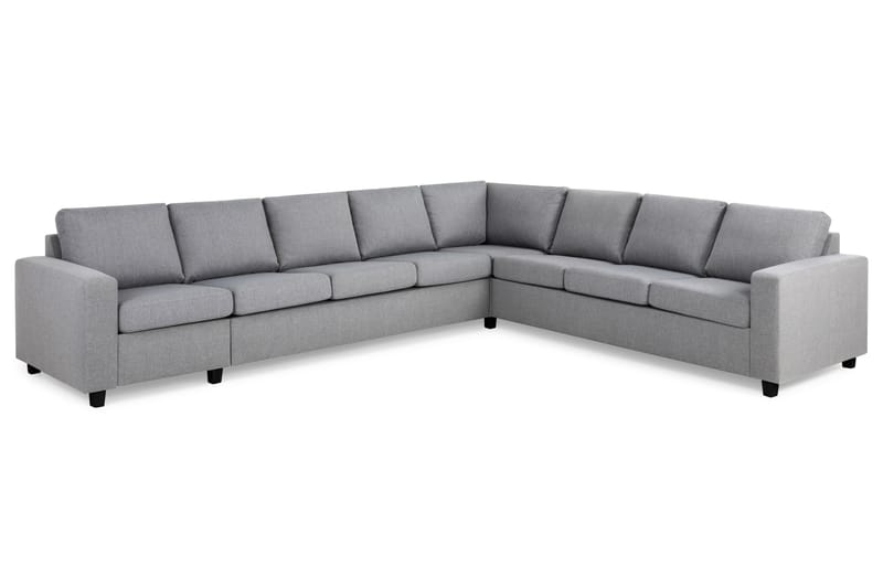 Crazy Hjørnesofa XXL Vendbare - Lysegrå - Møbler - Sofaer - Hjørnesofa