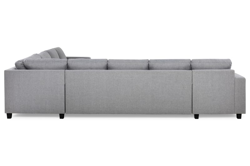 Crazy Hjørnesofa XXL Vendbare - Lysegrå - Møbler - Sofaer - Hjørnesofa