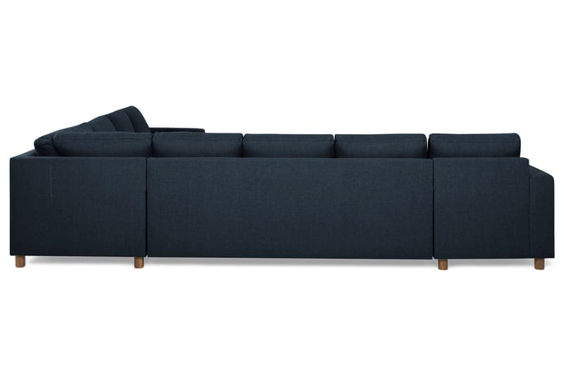 Crazy Hjørnesofa XXL Vendbare - Mørkeblå - Møbler - Sofaer - Hjørnesofa