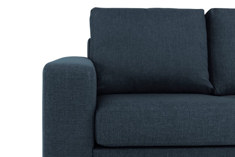 Crazy Hjørnesofa XXL Vendbare - Mørkeblå - Møbler - Sofaer - Hjørnesofa