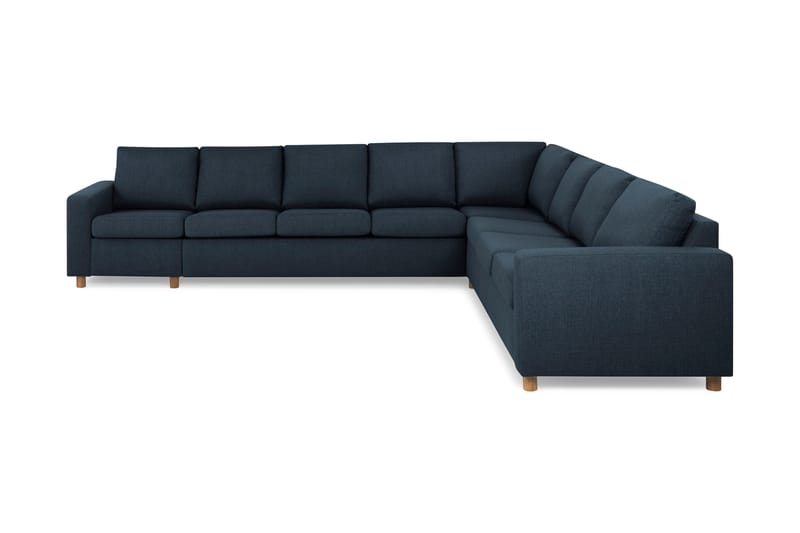 Crazy Hjørnesofa XXL Vendbare - Mørkeblå - Møbler - Sofaer - Hjørnesofa