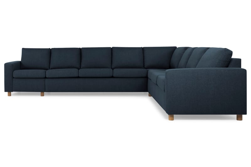 Crazy Hjørnesofa XXL Vendbare - Mørkeblå - Møbler - Sofaer - Hjørnesofa