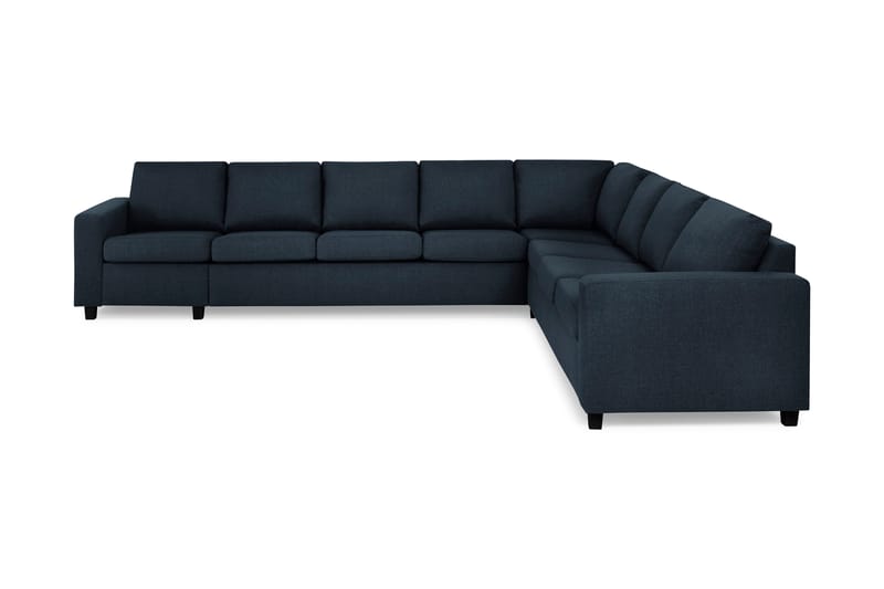 Crazy Hjørnesofa XXL Vendbare - Mørkeblå - Møbler - Sofaer - Hjørnesofa