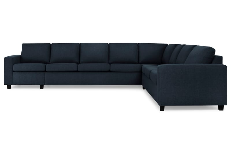 Crazy Hjørnesofa XXL Vendbare - Mørkeblå - Møbler - Sofaer - Hjørnesofa