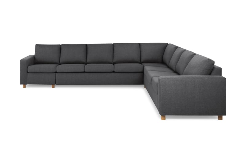 Crazy Hjørnesofa XXL Vendbare - Mørkegrå - Møbler - Sofaer - Hjørnesofa