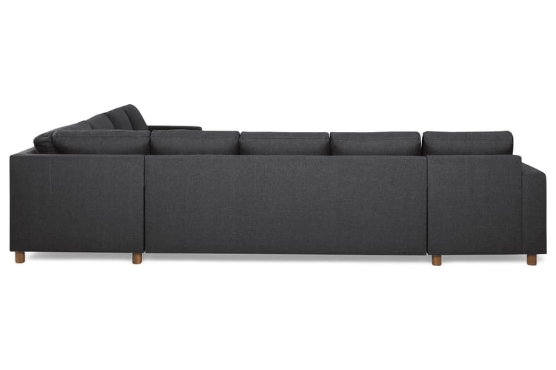 Crazy Hjørnesofa XXL Vendbare - Mørkegrå - Møbler - Sofaer - Hjørnesofa