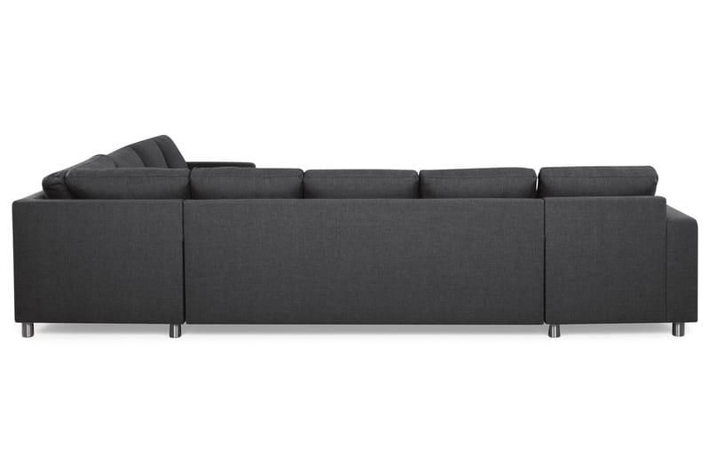 Crazy Hjørnesofa XXL Vendbare - Mørkegrå - Møbler - Sofaer - Hjørnesofa