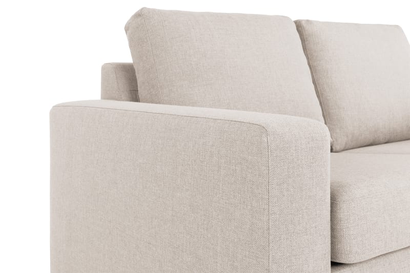 Crazy Stor Hjørnesofa L-formet XXL Vendbar - Beige - Møbler - Sofaer - Hjørnesofa