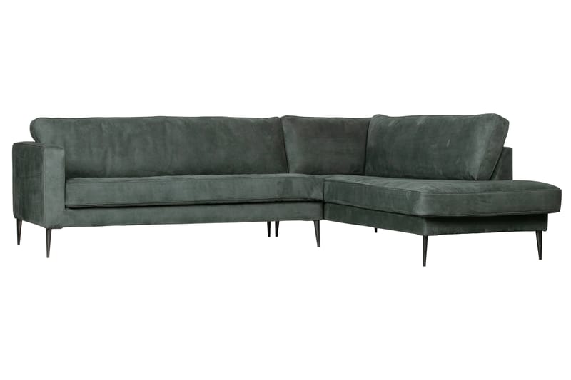 Ferrona Hjørnesofa højre - Blå - Møbler - Sofaer - Hjørnesofa