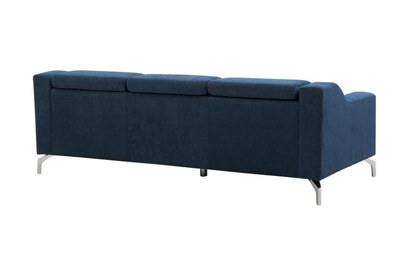 Glosli Hjørnesofa 220 cm - Blå - Møbler - Sofaer - Hjørnesofa