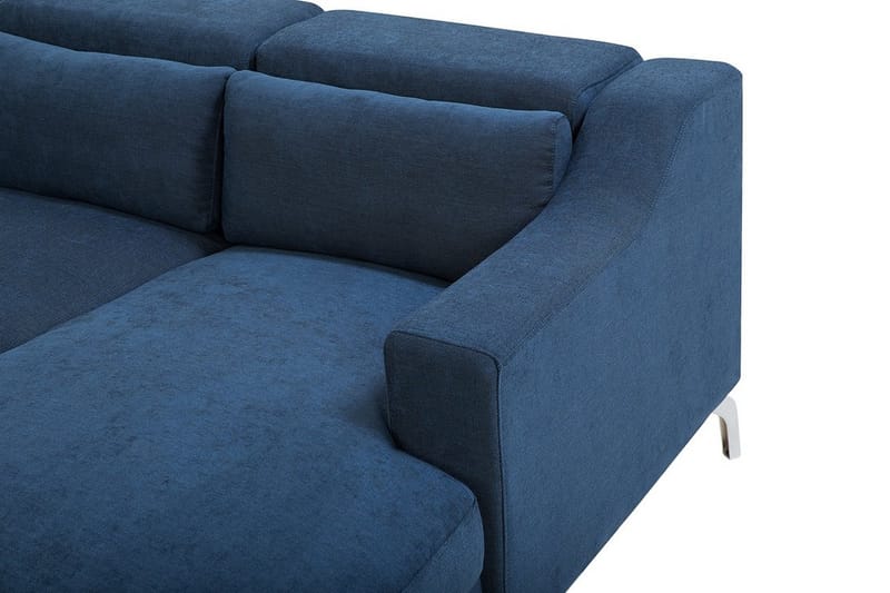 Glosli Hjørnesofa 220 cm - Blå - Møbler - Sofaer - Hjørnesofa