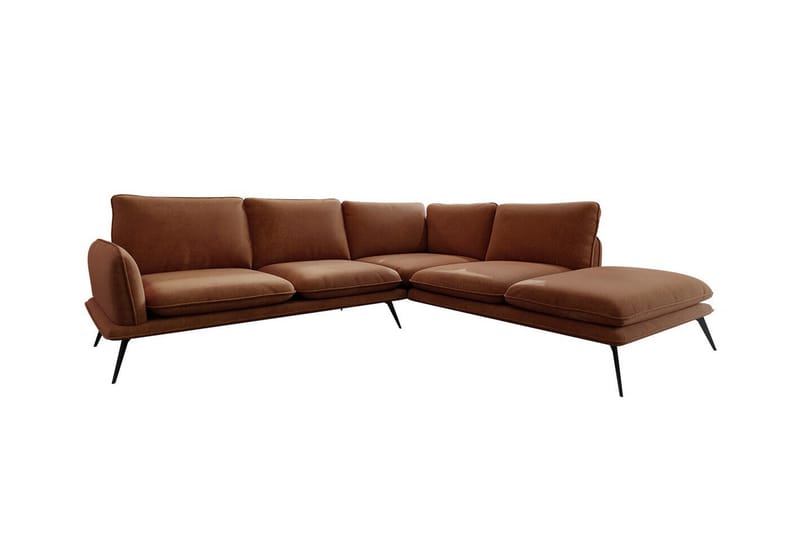 Graystone 4-pers. Hjørnesofa - Brun - Møbler - Sofaer - Hjørnesofa