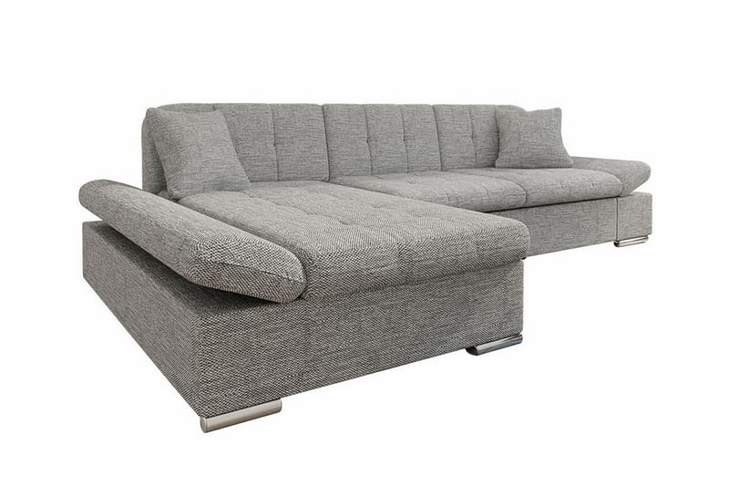 Kintore 3-pers. Hjørnesofa - Mørkegrå - Møbler - Sofaer - Hjørnesofa