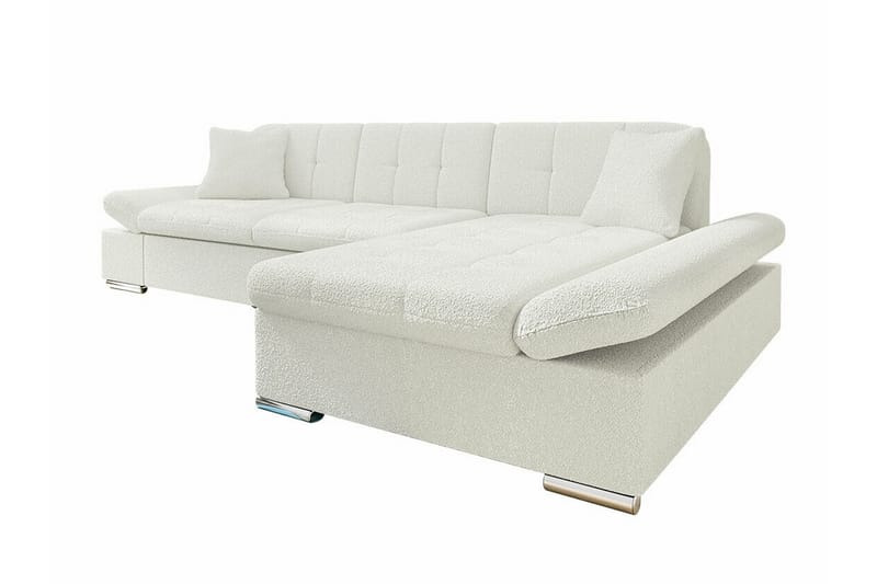 Kintore 3-pers. Hjørnesofa - Hvid - Møbler - Sofaer - Hjørnesofa