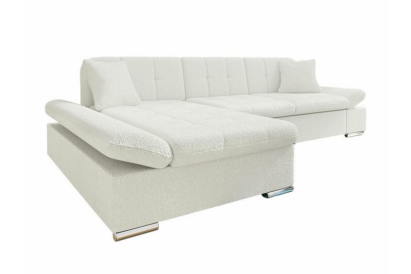 Kintore 3-pers. Hjørnesofa - Hvid - Møbler - Sofaer - Hjørnesofa