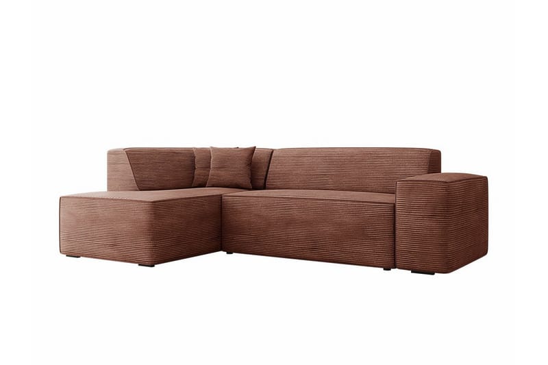 Kintore 3-pers. Hjørnesofa - Lysebrun - Møbler - Sofaer - Hjørnesofa