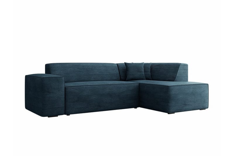 Kintore 3-pers. Hjørnesofa - Mørkeblå - Møbler - Sofaer - Hjørnesofa