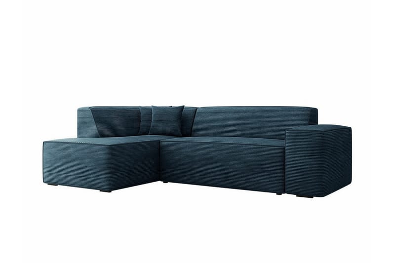 Kintore 3-pers. Hjørnesofa - Mørkeblå - Møbler - Sofaer - Hjørnesofa