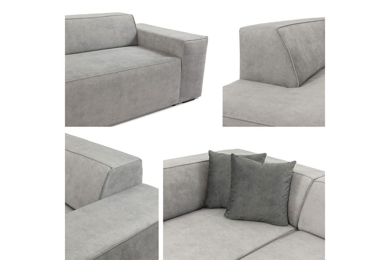 Kintore 4-pers. Hjørnesofa - Brun - Møbler - Sofaer - Hjørnesofa