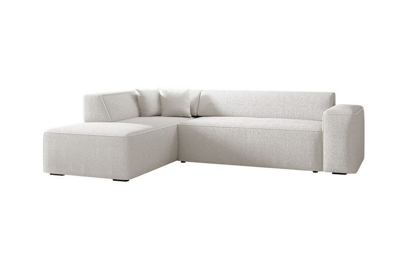 Kintore 4-pers. Hjørnesofa - Hvid - Møbler - Sofaer - Hjørnesofa