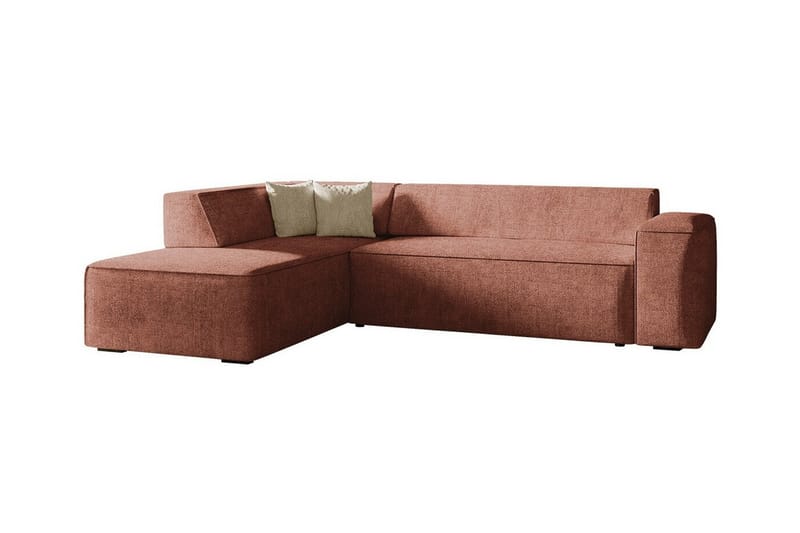 Kintore 4-pers. Hjørnesofa - Brun - Møbler - Sofaer - Hjørnesofa