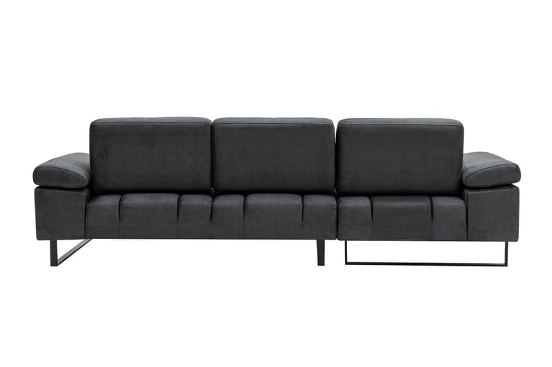 Kitimat Chaiselongsofa 3-personers - Antracit - Møbler - Sofaer - Hjørnesofa