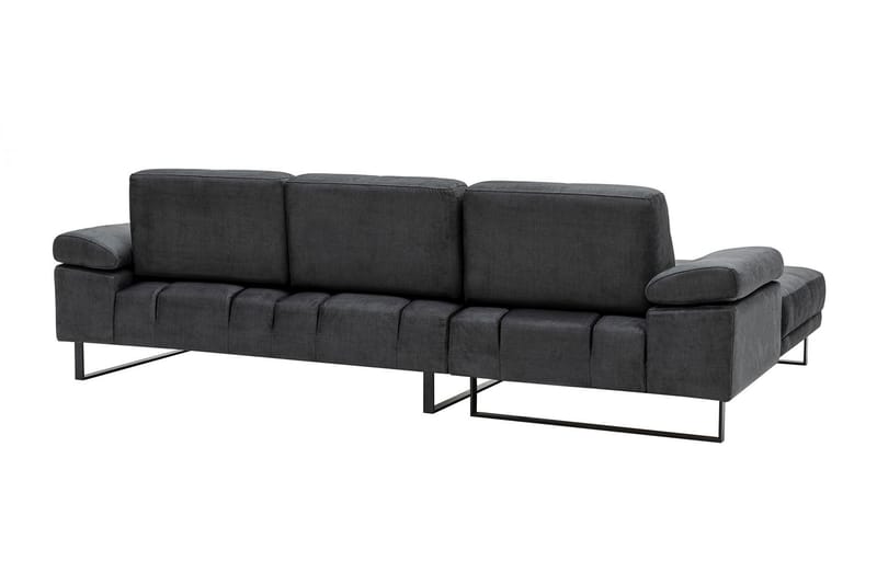 Kitimat Chaiselongsofa 3-personers - Antracit - Møbler - Sofaer - Hjørnesofa