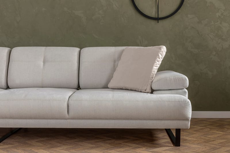 Kitimat Chaiselongsofa 3-personers - Beige - Møbler - Sofaer - Hjørnesofa