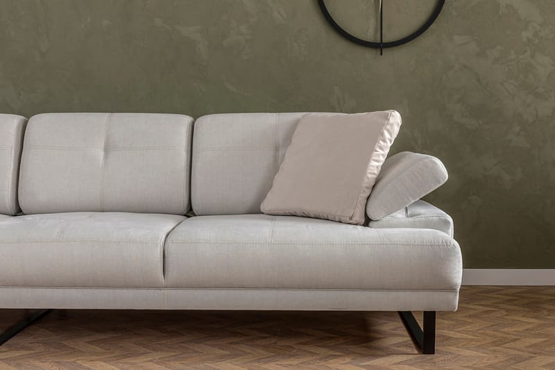 Kitimat Chaiselongsofa 3-personers - Beige - Møbler - Sofaer - Hjørnesofa