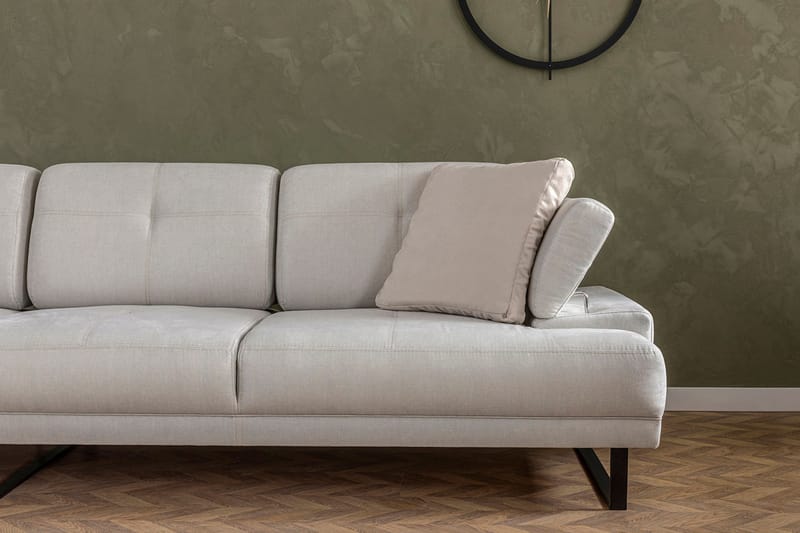 Kitimat Chaiselongsofa 3-personers - Beige - Møbler - Sofaer - Hjørnesofa